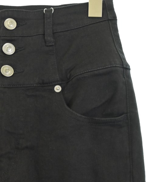 PROPORTION BODY DRESSING（プロポーションボディードレッシング）デニムパンツ 黒 サイズ:S レディース/2200642740205