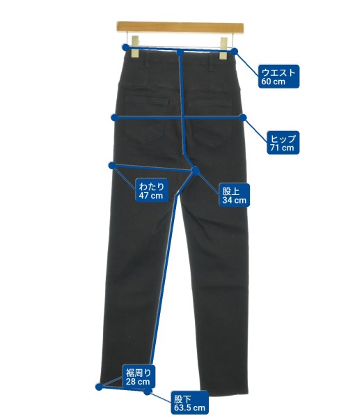 PROPORTION BODY DRESSING（プロポーションボディードレッシング）デニムパンツ 黒 サイズ:S レディース/2200642740205