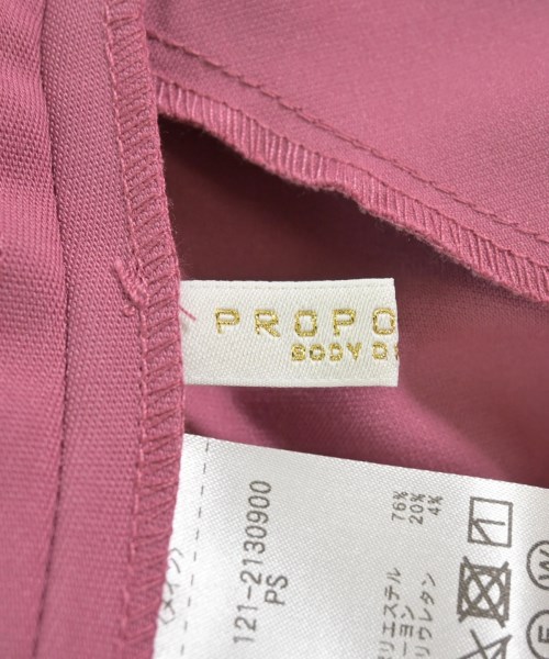 PROPORTION BODY DRESSING（プロポーションボディードレッシング）その他 ピンク サイズ:PS(XS位) レディース/2200642740212