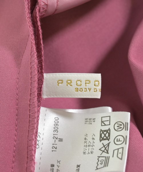PROPORTION BODY DRESSING（プロポーションボディードレッシング）その他 ピンク サイズ:M レディース/2200642740243