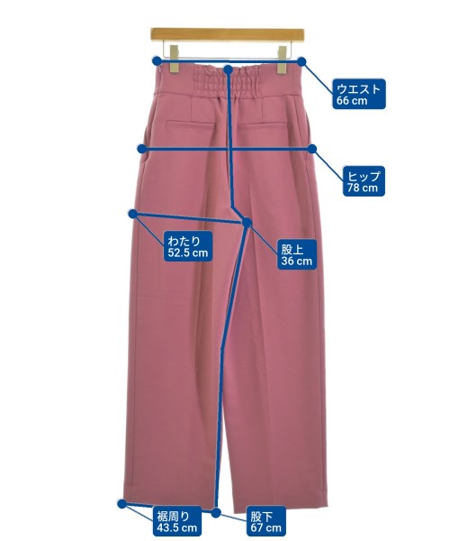 PROPORTION BODY DRESSING（プロポーションボディードレッシング）その他 ピンク サイズ:M レディース/2200642740250