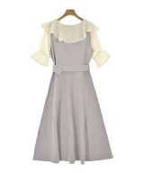 PROPORTION BODY DRESSING（プロポーションボディードレッシング）ワンピース 紫 サイズ:S レディース/2200642740533