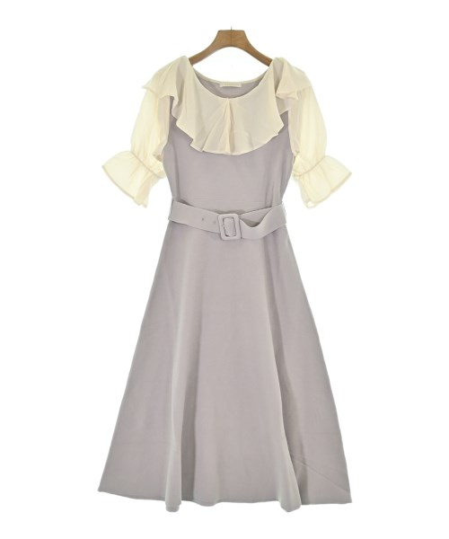 PROPORTION BODY DRESSING(プロポーションボディードレッシング)ワンピース 紫 サイズ:S/2200642740557