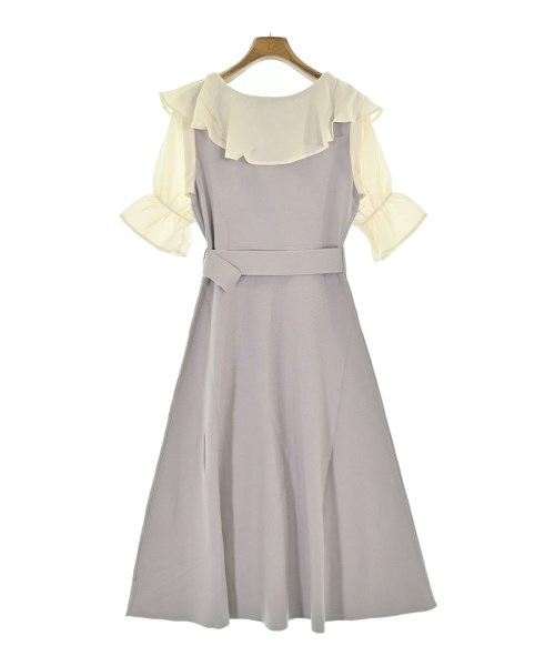 PROPORTION BODY DRESSING（プロポーションボディードレッシング）ワンピース 紫 サイズ:S レディース/2200642740564