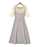 PROPORTION BODY DRESSING（プロポーションボディードレッシング）ワンピース 紫 サイズ:S レディース/2200642740649