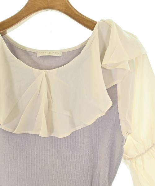 PROPORTION BODY DRESSING（プロポーションボディードレッシング）ワンピース 紫 サイズ:S レディース/2200642740656