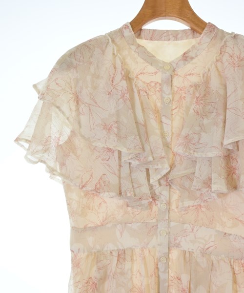 PROPORTION BODY DRESSING（プロポーションボディードレッシング）ワンピース ベージュ サイズ:S レディース/2200642740670