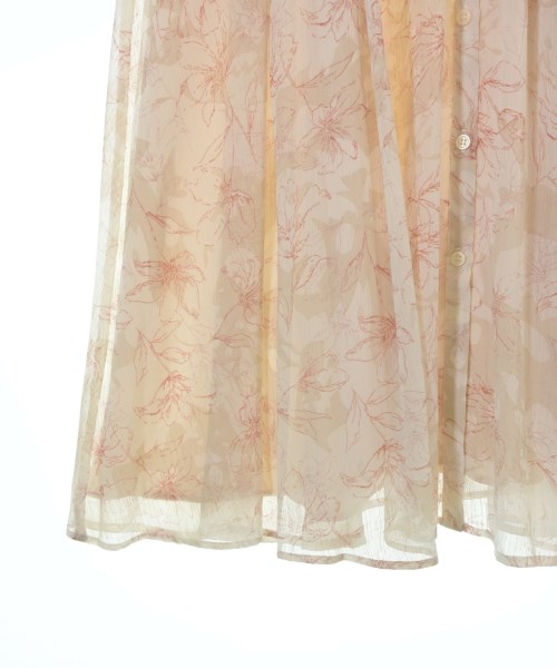 PROPORTION BODY DRESSING（プロポーションボディードレッシング）ワンピース ベージュ サイズ:S レディース/2200642740670