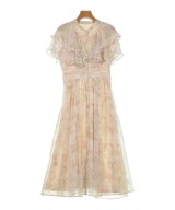 PROPORTION BODY DRESSING（プロポーションボディードレッシング）ワンピース ベージュ サイズ:S レディース/2200642740670