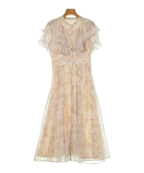 PROPORTION BODY DRESSING(プロポーションボディードレッシング)ワンピース ベージュ サイズ:S/2200642740687