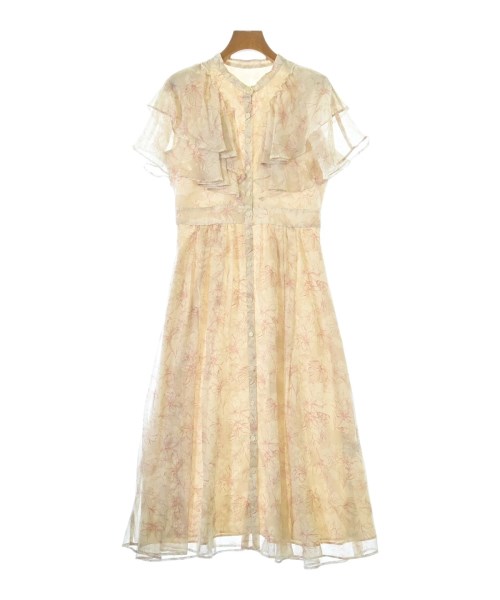 PROPORTION BODY DRESSING(プロポーションボディードレッシング)ワンピース ベージュ サイズ:M/2200642740700