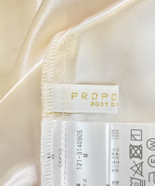 PROPORTION BODY DRESSING（プロポーションボディードレッシング）ワンピース ベージュ サイズ:M レディース/2200642740700