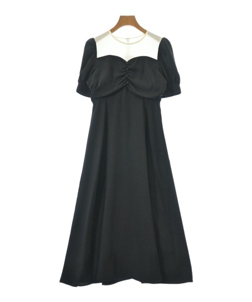 PROPORTION BODY DRESSING(プロポーションボディードレッシング)ワンピース 黒 サイズ:S/2200642740717