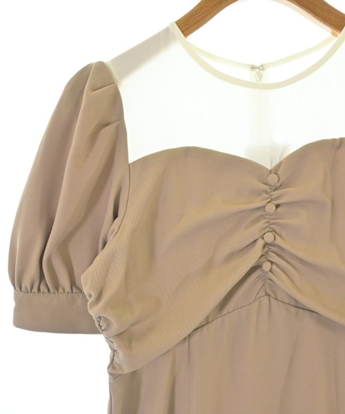 PROPORTION BODY DRESSING（プロポーションボディードレッシング）ワンピース ベージュ サイズ:M レディース/2200642740731