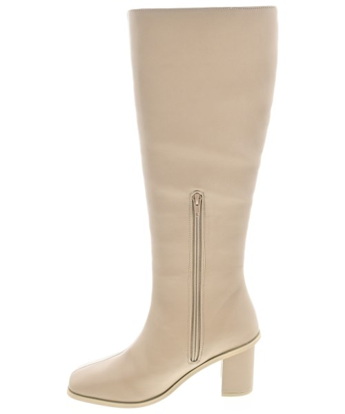 PROPORTION BODY DRESSING（プロポーションボディードレッシング）ブーツ ベージュ サイズ:23.5cm レディース/2200642740755