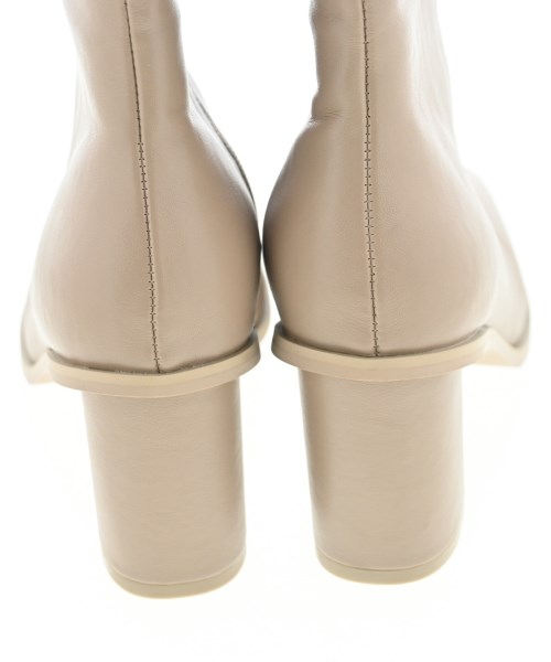 PROPORTION BODY DRESSING（プロポーションボディードレッシング）ブーツ ベージュ サイズ:23.5cm レディース/2200642740779