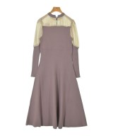 PROPORTION BODY DRESSING（プロポーションボディードレッシング）ワンピース 茶 サイズ:S レディース/2200642740960