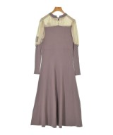 PROPORTION BODY DRESSING（プロポーションボディードレッシング）ワンピース 茶 サイズ:M レディース/2200642740984