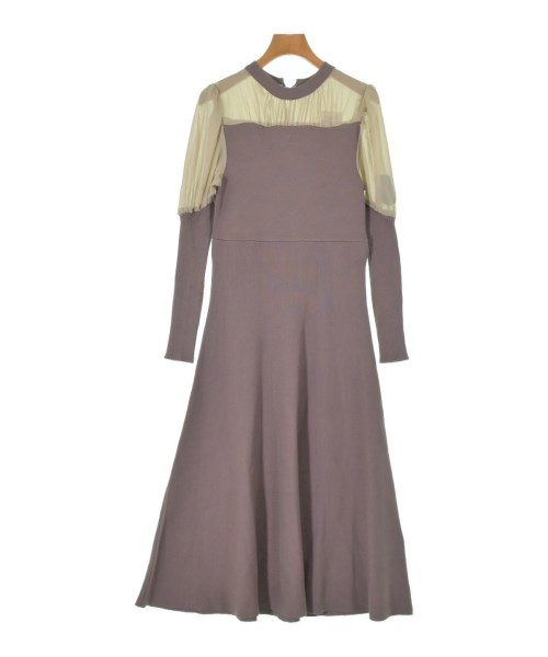 PROPORTION BODY DRESSING(プロポーションボディードレッシング)ワンピース 茶 サイズ:M/2200642741011