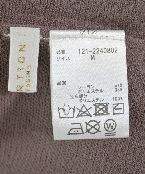 PROPORTION BODY DRESSING（プロポーションボディードレッシング）ワンピース 茶 サイズ:M レディース/2200642741011