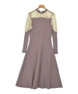 PROPORTION BODY DRESSING（プロポーションボディードレッシング）ワンピース 茶 サイズ:S レディース/2200642741028