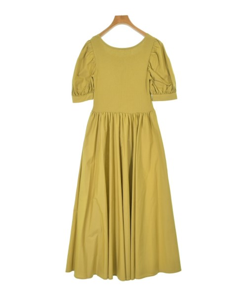 PROPORTION BODY DRESSING（プロポーションボディードレッシング）ワンピース 黄 サイズ:S レディース/2200642741080