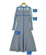 PROPORTION BODY DRESSING（プロポーションボディードレッシング）ワンピース 青 サイズ:S レディース/2200642741097