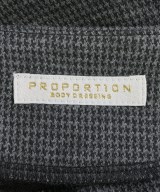 PROPORTION BODY DRESSING（プロポーションボディードレッシング）ワンピース グレー サイズ:S レディース/2200642741196