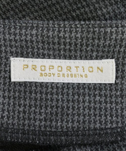 PROPORTION BODY DRESSING（プロポーションボディードレッシング）ワンピース グレー サイズ:S レディース/2200642741202