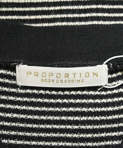 PROPORTION BODY DRESSING（プロポーションボディードレッシング）その他 黒 サイズ:S レディース/2200642741332