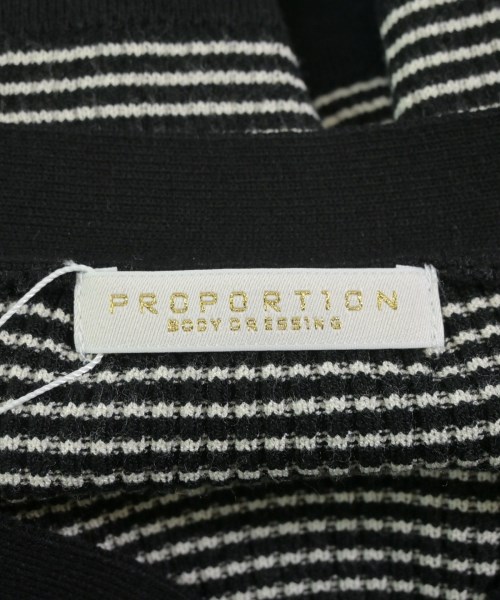PROPORTION BODY DRESSING（プロポーションボディードレッシング）その他 黒 サイズ:M レディース/2200642741356