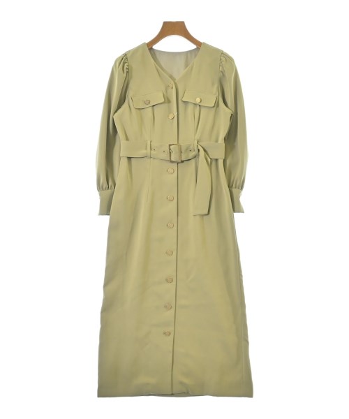 PROPORTION BODY DRESSING(プロポーションボディードレッシング)ワンピース 緑 サイズ:S/2200642741462