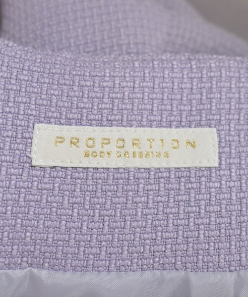 PROPORTION BODY DRESSING（プロポーションボディードレッシング）ひざ丈スカート 紫 サイズ:M レディース/2200642741516