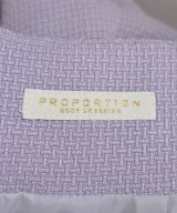 PROPORTION BODY DRESSING（プロポーションボディードレッシング）ひざ丈スカート 紫 サイズ:M レディース/2200642741523
