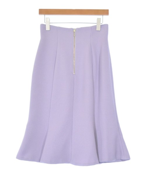 PROPORTION BODY DRESSING（プロポーションボディードレッシング）ひざ丈スカート 紫 サイズ:M レディース/2200642741530