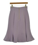 PROPORTION BODY DRESSING（プロポーションボディードレッシング）ひざ丈スカート 紫 サイズ:M レディース/2200642741554