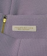 PROPORTION BODY DRESSING（プロポーションボディードレッシング）ひざ丈スカート 紫 サイズ:M レディース/2200642741615
