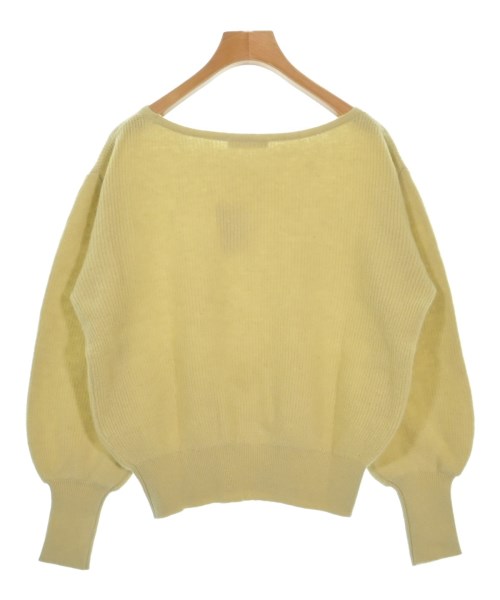 PROPORTION BODY DRESSING（プロポーションボディードレッシング）ニット・セーター 黄 サイズ:F レディース/2200642741707