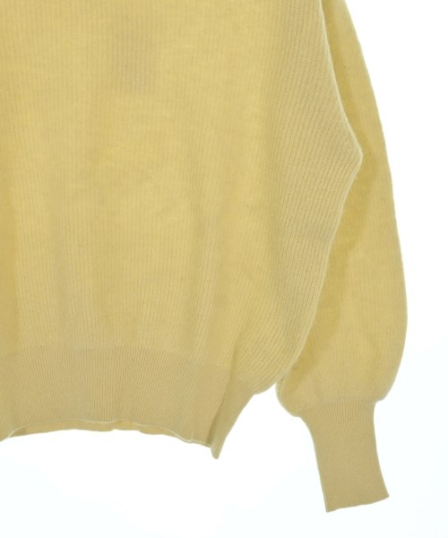 PROPORTION BODY DRESSING（プロポーションボディードレッシング）ニット・セーター 黄 サイズ:F レディース/2200642741707