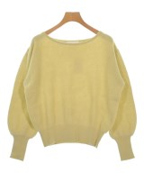 PROPORTION BODY DRESSING（プロポーションボディードレッシング）ニット・セーター 黄 サイズ:F レディース/2200642741707