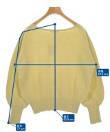 PROPORTION BODY DRESSING（プロポーションボディードレッシング）ニット・セーター 黄 サイズ:F レディース/2200642741707