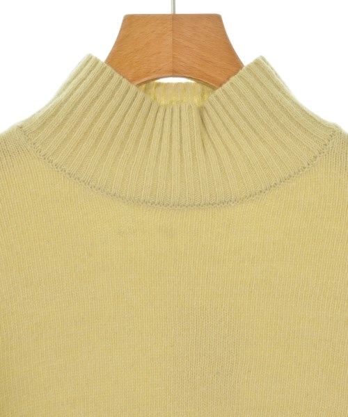 PROPORTION BODY DRESSING（プロポーションボディードレッシング）ニット・セーター 黄 サイズ:F レディース/2200642741714