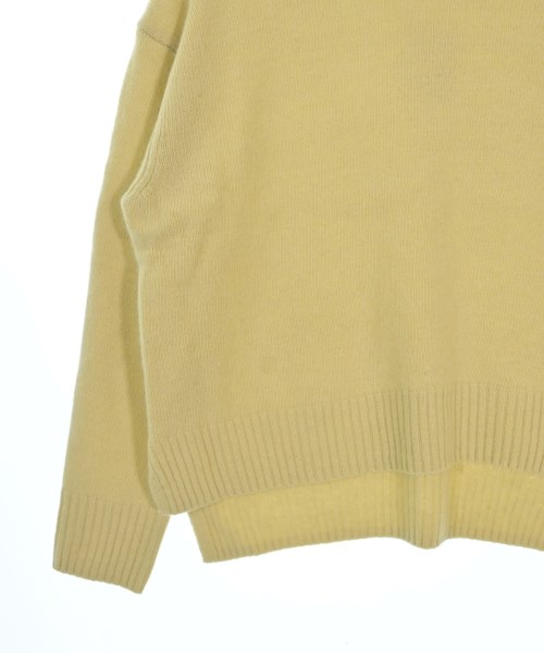 PROPORTION BODY DRESSING（プロポーションボディードレッシング）ニット・セーター 黄 サイズ:F レディース/2200642741714
