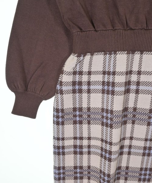 PROPORTION BODY DRESSING（プロポーションボディードレッシング）ワンピース 茶 サイズ:S レディース/2200642741738