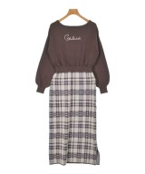 PROPORTION BODY DRESSING（プロポーションボディードレッシング）ワンピース 茶 サイズ:S レディース/2200642741738