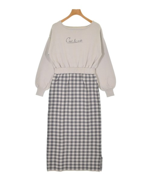 PROPORTION BODY DRESSING(プロポーションボディードレッシング)ワンピース ベージュ サイズ:M/2200642741745