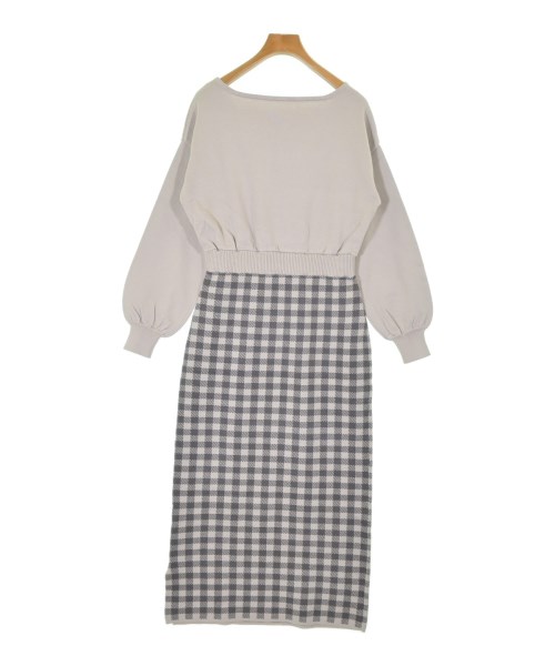 PROPORTION BODY DRESSING（プロポーションボディードレッシング）ワンピース ベージュ サイズ:M レディース/2200642741745