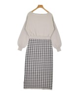 PROPORTION BODY DRESSING（プロポーションボディードレッシング）ワンピース ベージュ サイズ:M レディース/2200642741745