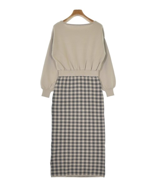 PROPORTION BODY DRESSING（プロポーションボディードレッシング）ワンピース ベージュ サイズ:S レディース/2200642741776