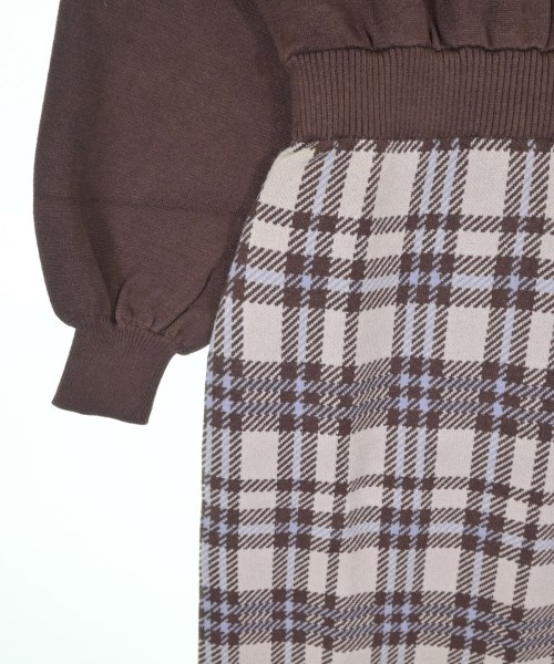 PROPORTION BODY DRESSING（プロポーションボディードレッシング）ワンピース 茶 サイズ:M レディース/2200642741783